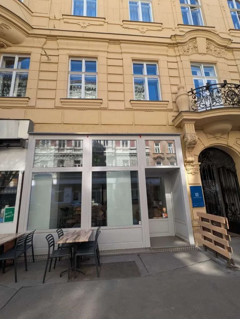 2-Zimmer-Gewerbeimmobilie mieten in Wien – 40 m², € 880
