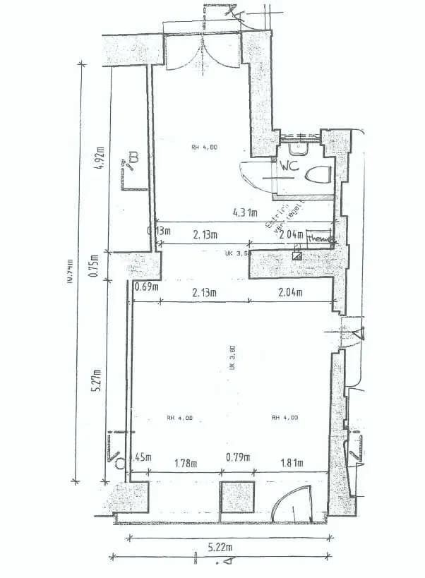 2-Zimmer-Gewerbeimmobilie mieten in Wien – 40 m², € 880 – Bild 2 von 2