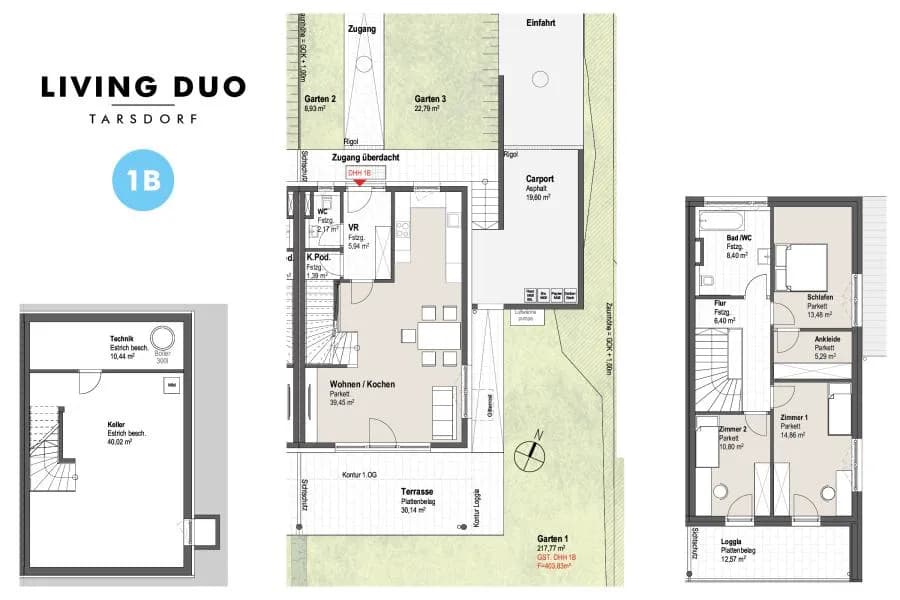 4-Zimmer-Haus kaufen in Braunau am Inn – 106,79 m², € 609.566 – Bild 8 von 8