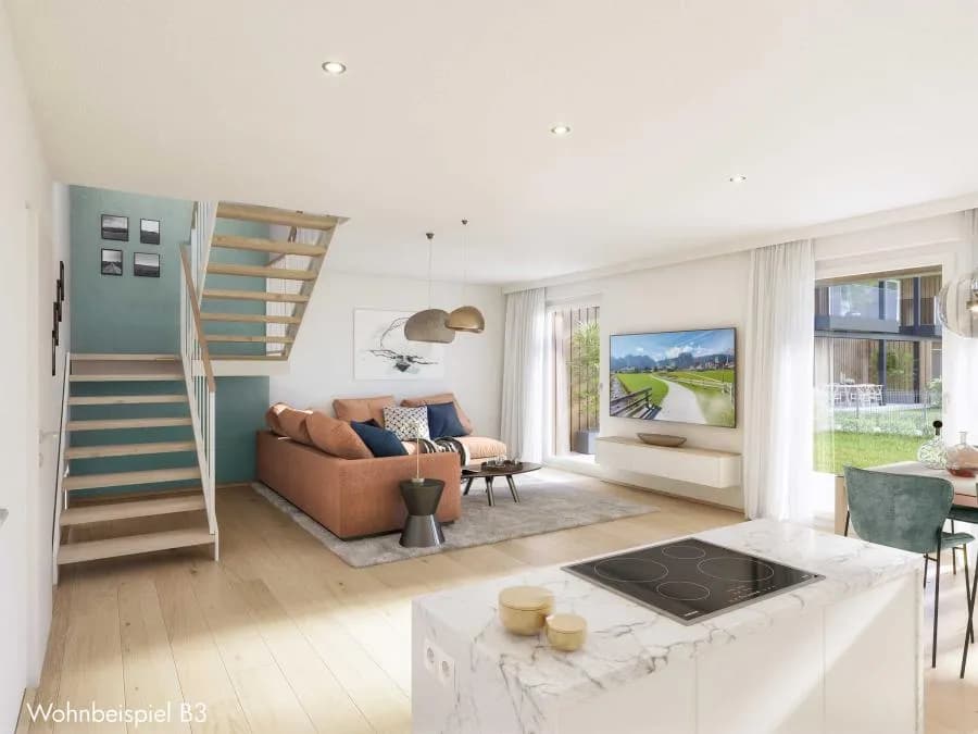 3-Zimmer-Wohnung kaufen in Hallein – 88,86 m², € 475.401