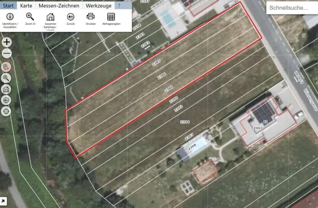 Grundstück kaufen in Oberpullendorf – 1 595 m², € 95.000 – Bild 4 von 5