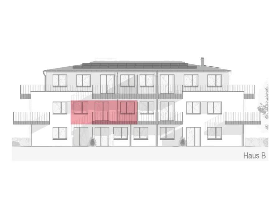 2-Zimmer-Wohnung kaufen in Salzburg-Umgebung – 53,69 m², € 314.087 – Bild 3 von 6