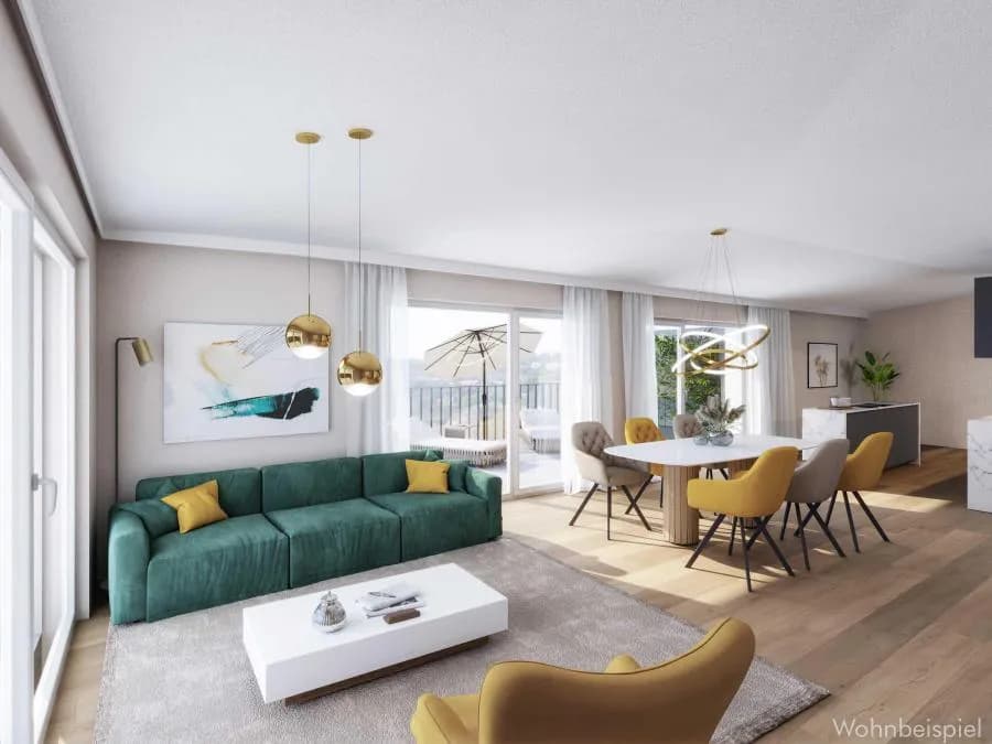 2-Zimmer-Wohnung kaufen in Salzburg-Umgebung – 53,69 m², € 314.087 – Bild 6 von 6