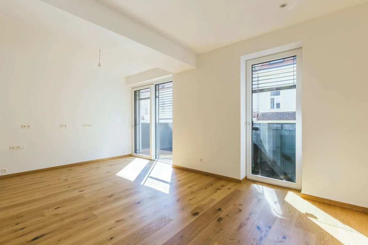 2-Zimmer-Wohnung mieten in Wien – 45 m², € 995 – Bild 1 von 11