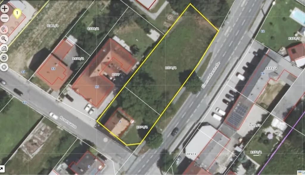 Grundstück kaufen in Oberpullendorf – 1 643 m², € 209.900 – Bild 8 von 10