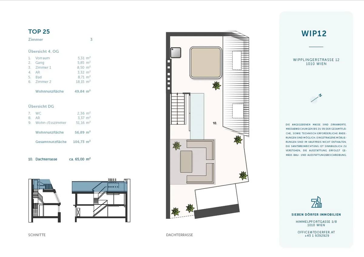 3-Zimmer-Wohnung kaufen in Wien – 106,71 m², € 2.197.000 – Bild 24 von 26