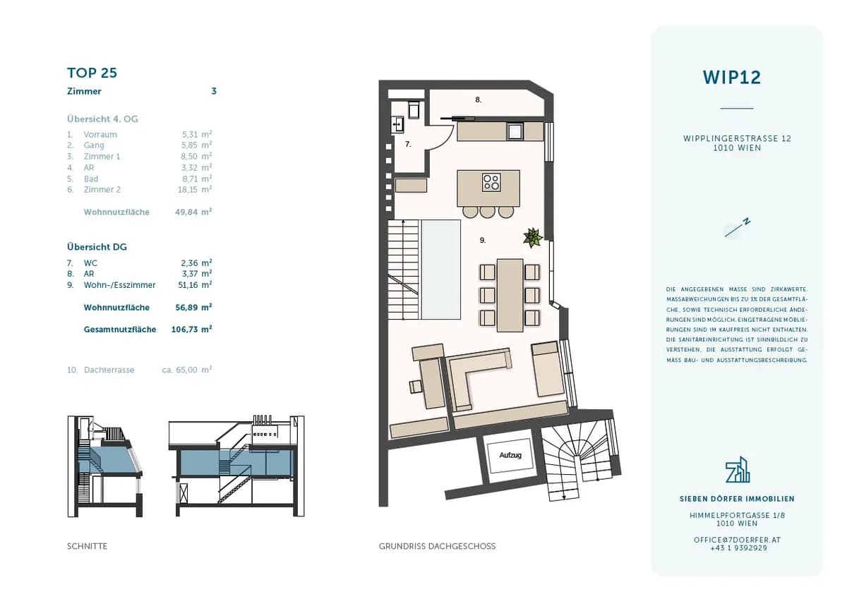 3-Zimmer-Wohnung kaufen in Wien – 106,71 m², € 2.197.000 – Bild 26 von 26