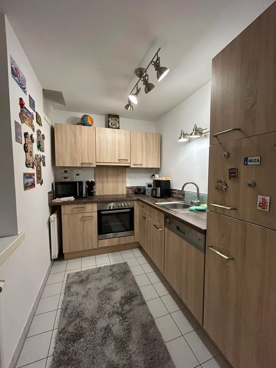 2-Zimmer-Wohnung mieten in Wien – 45 m², € 459 – Bild 1 von 24