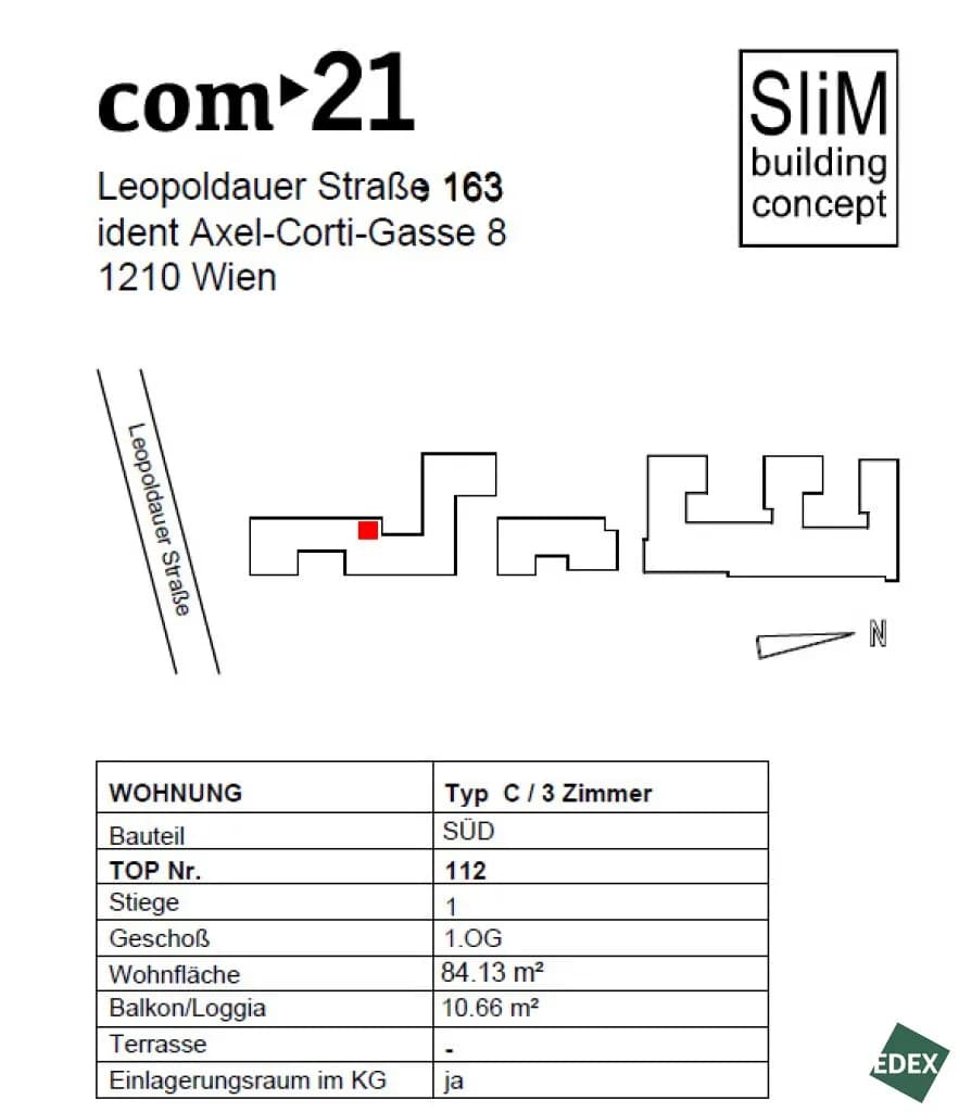 3-Zimmer-Wohnung mieten in Wien – 84,13 m², € 1.449 – Bild 16 von 16