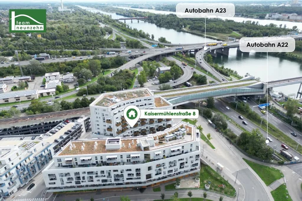 2-Zimmer-Wohnung mieten in Wien – 44,2 m², € 865 – Bild 11 von 17