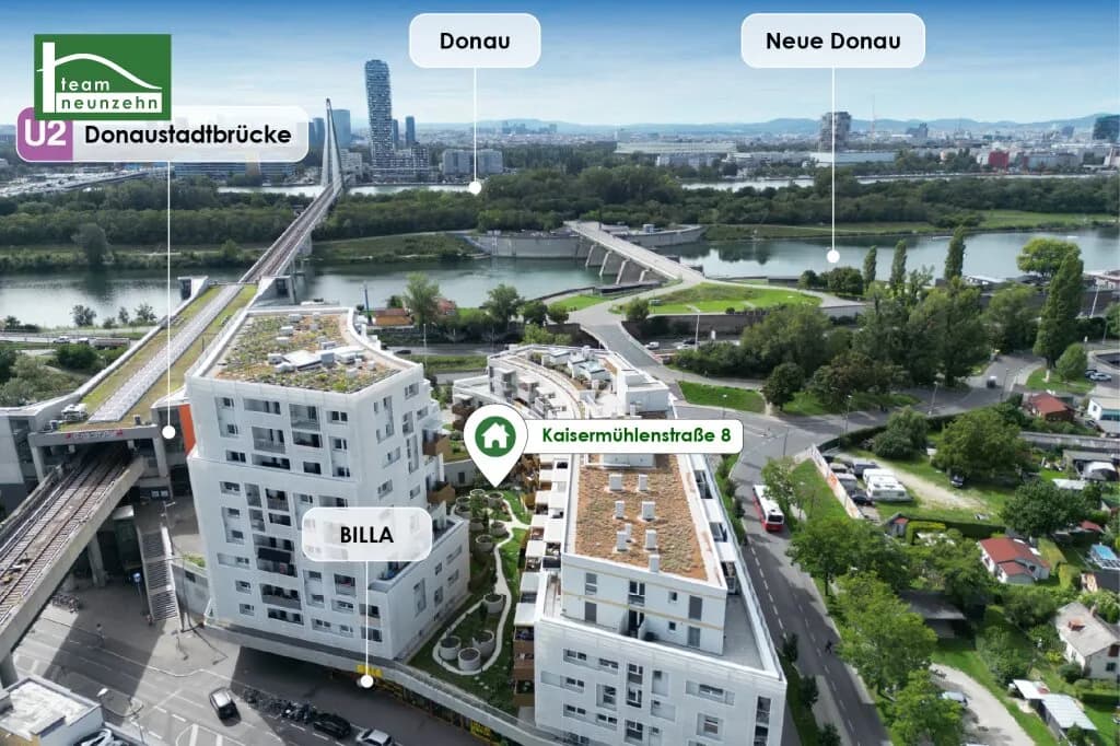 2-Zimmer-Wohnung mieten in Wien – 44,2 m², € 865 – Bild 12 von 17