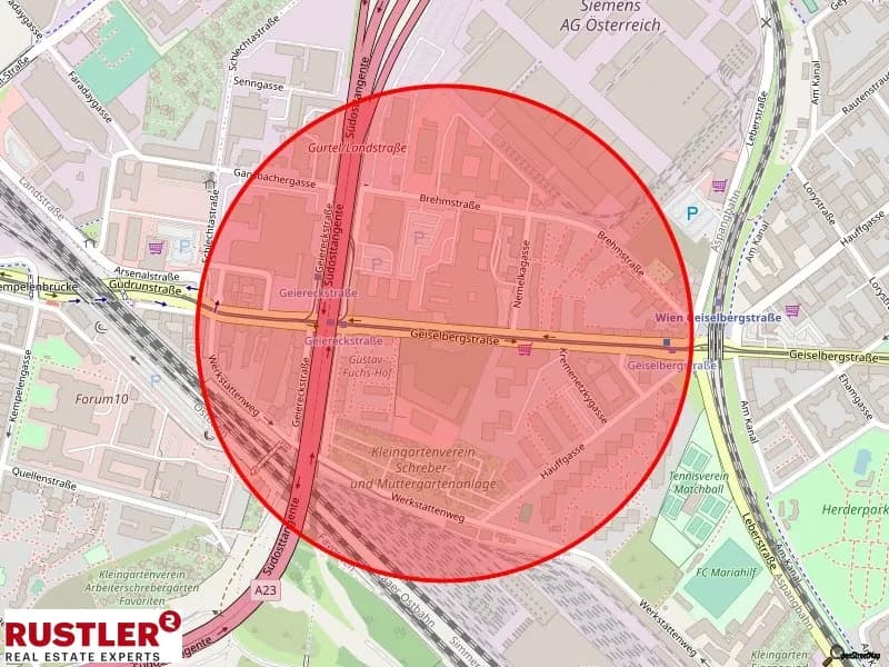 1-Zimmer-Wohnung mieten in Wien – 53,97 m², € 1.025 – Bild 10 von 10