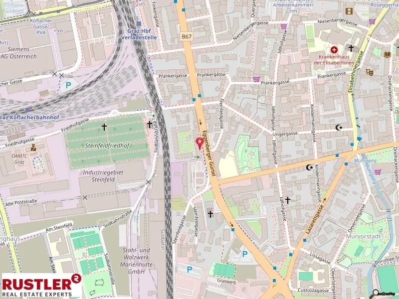 2-Zimmer-Wohnung mieten in Graz – 73,11 m², € 764 – Bild 2 von 2