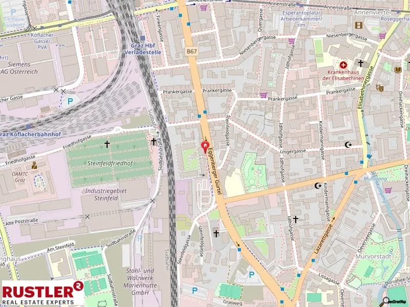 3-Zimmer-Wohnung mieten in Graz – 86,29 m², € 991 – Bild 2 von 2