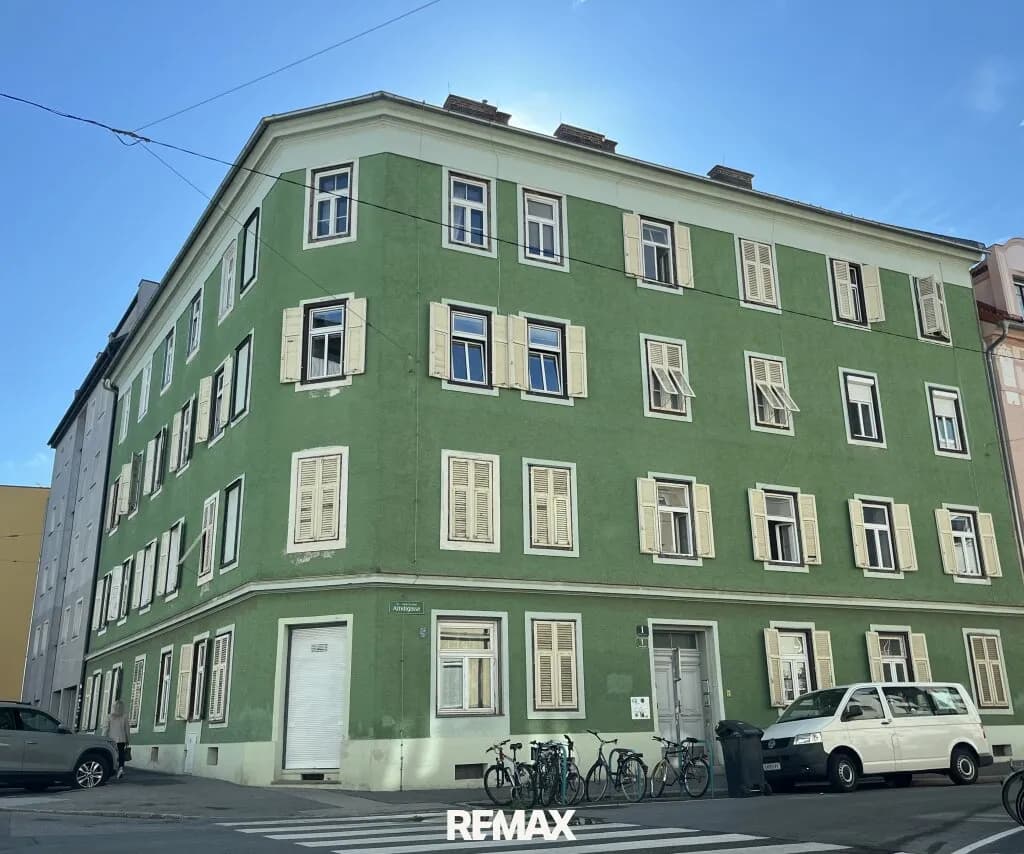 1-Zimmer-Wohnung kaufen in Graz – 27,5 m², € 110.000