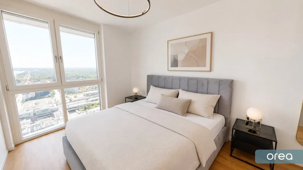 3-Zimmer-Wohnung mieten in Wien – 65,83 m², € 2.349
