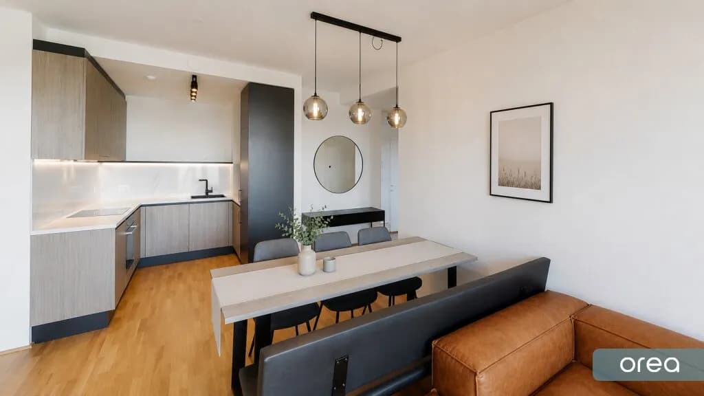 3-Zimmer-Wohnung mieten in Wien – 65,83 m², € 2.349 – Bild 3 von 10