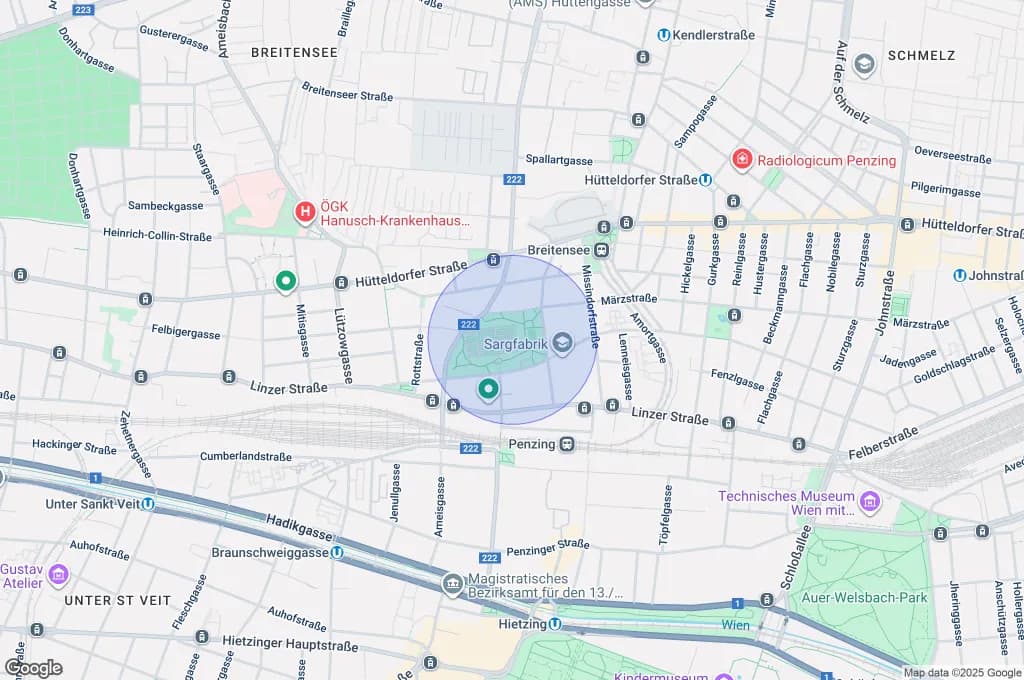 2-Zimmer-Wohnung kaufen in Wien – 58,71 m², € 299.000 – Bild 24 von 25