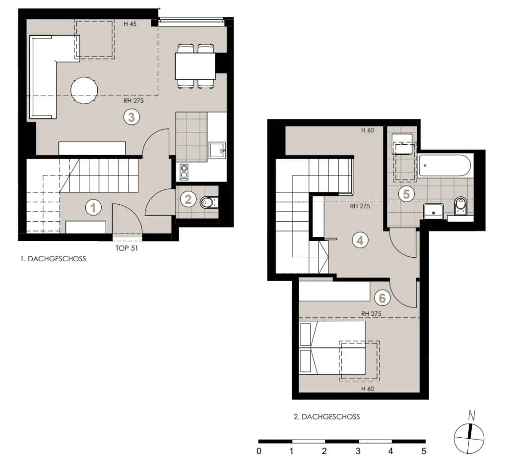 2-Zimmer-Wohnung kaufen in Wien – 58,71 m², € 299.000 – Bild 25 von 25