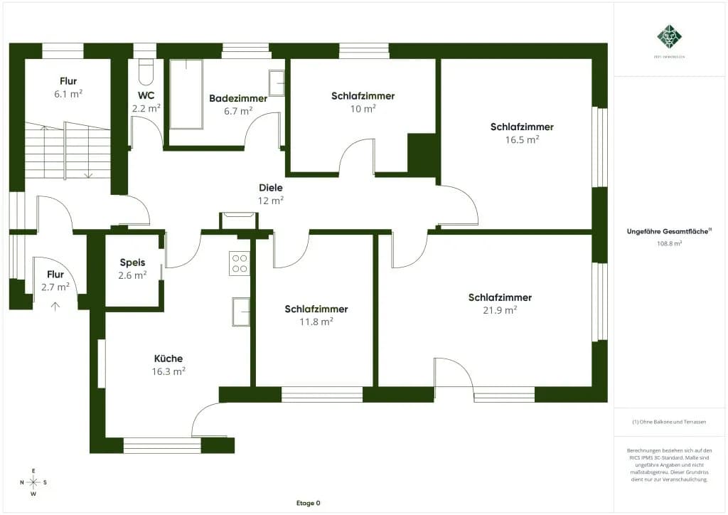 9-Zimmer-Gewerbeimmobilie kaufen in Kufstein – 206,5 m², € 749.000 – Bild 28 von 31