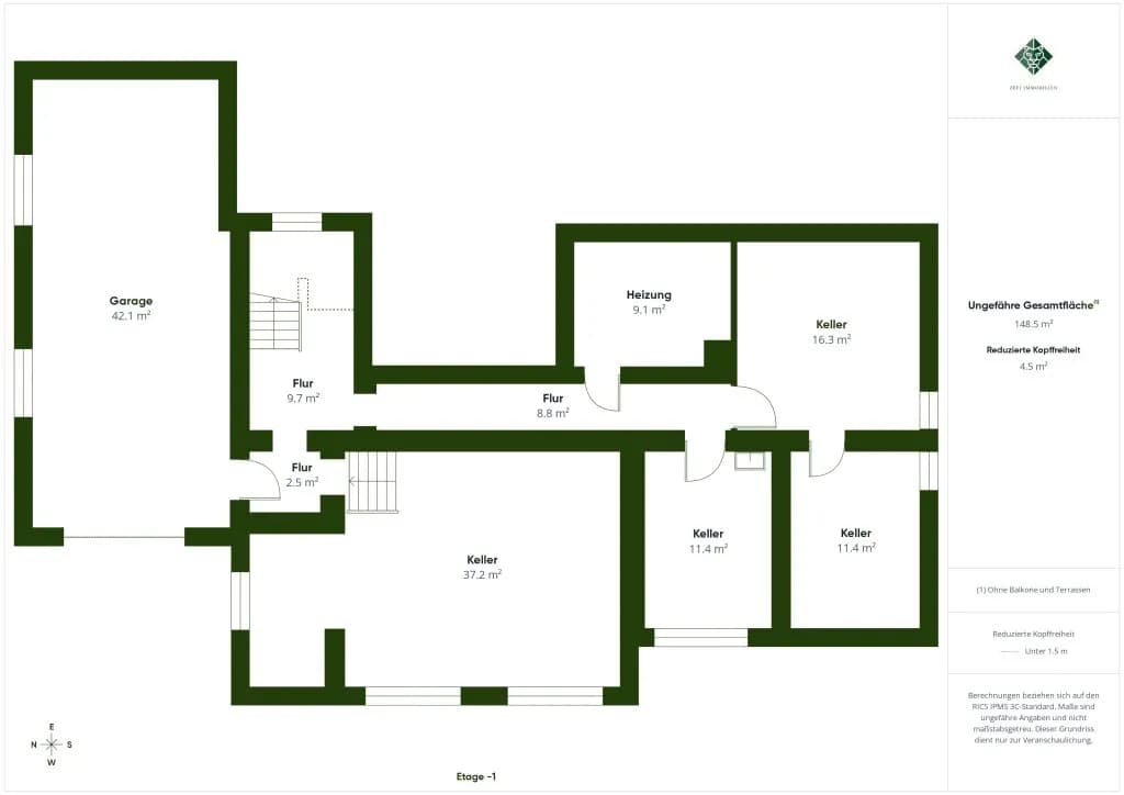 9-Zimmer-Gewerbeimmobilie kaufen in Kufstein – 206,5 m², € 749.000 – Bild 30 von 31