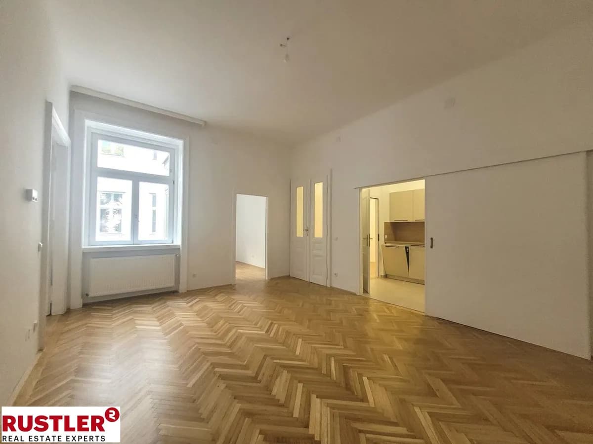 3-Zimmer-Wohnung mieten in Wien – 79,62 m², € 1.633
