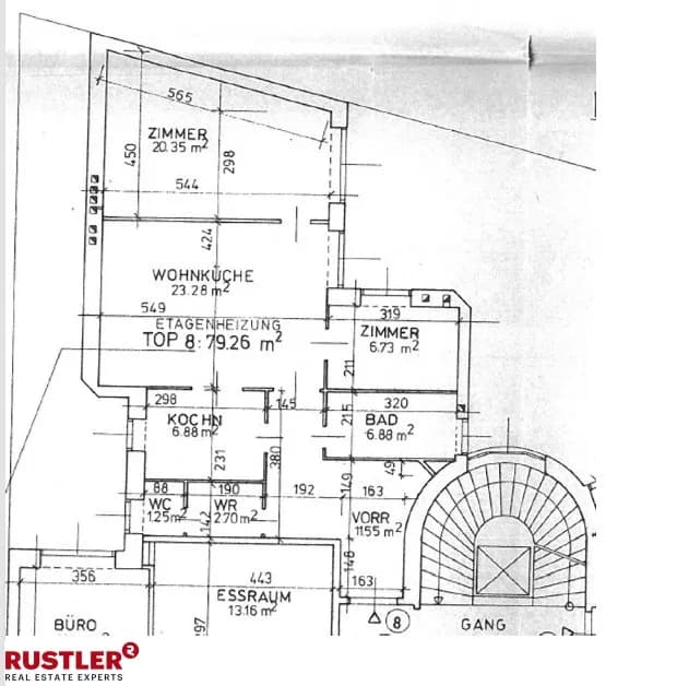 3-Zimmer-Wohnung mieten in Wien – 79,62 m², € 1.633 – Bild 13 von 13
