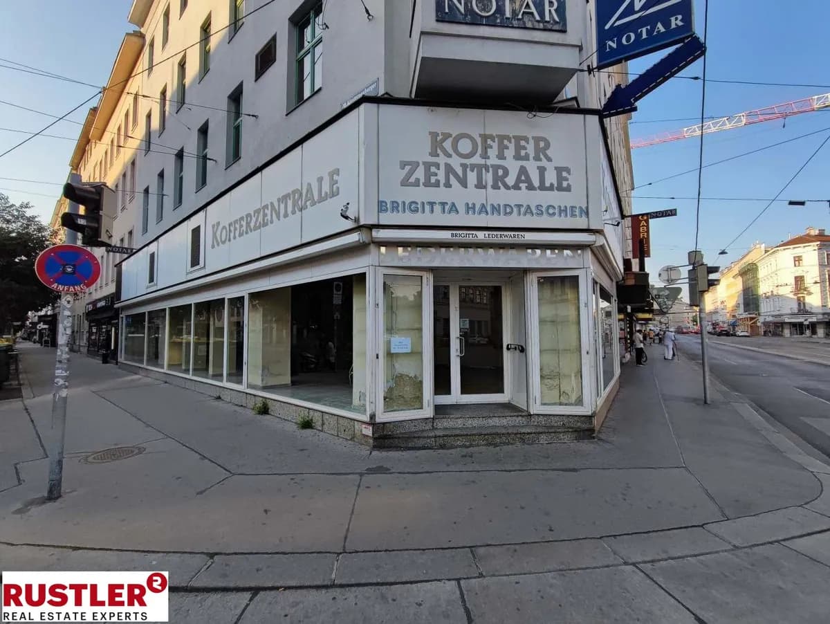 Gewerbeimmobilie mieten in Wien – 123 m², € 2.033