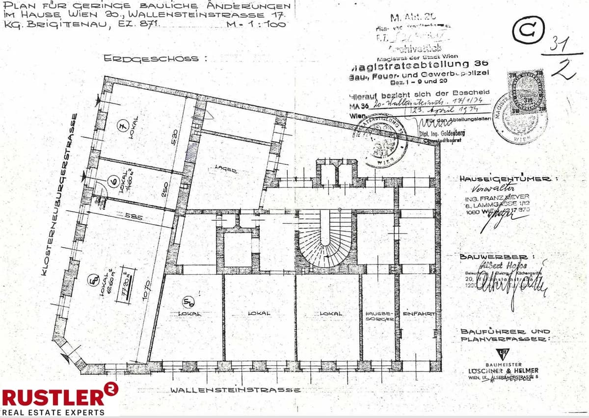 Gewerbeimmobilie mieten in Wien – 123 m², € 2.033 – Bild 12 von 12