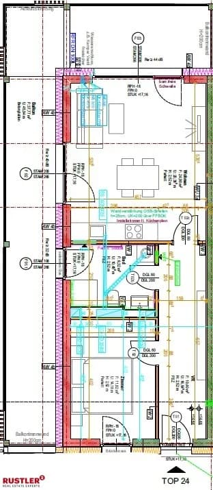 2-Zimmer-Wohnung mieten in Graz – 53,44 m², € 827 – Bild 9 von 10