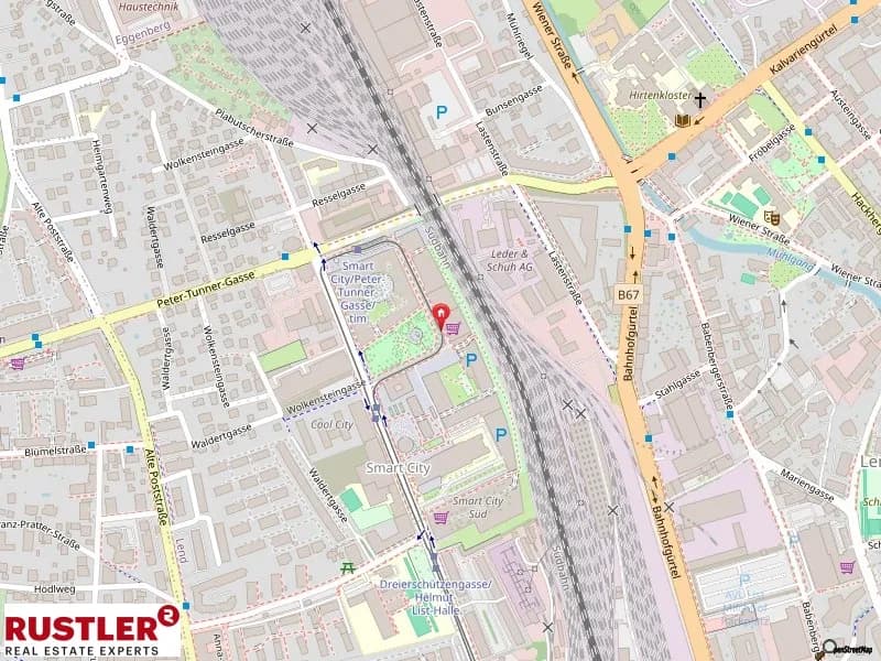 2-Zimmer-Wohnung mieten in Graz – 53,44 m², € 827 – Bild 10 von 10