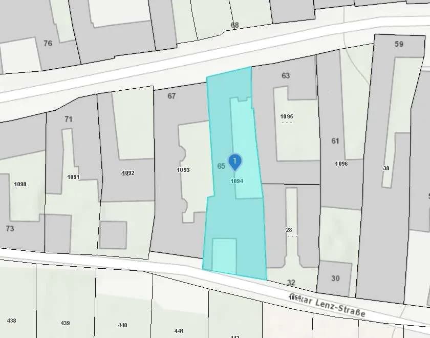 Grundstück kaufen in Baden – 834 m², € 495.000 – Bild 15 von 16