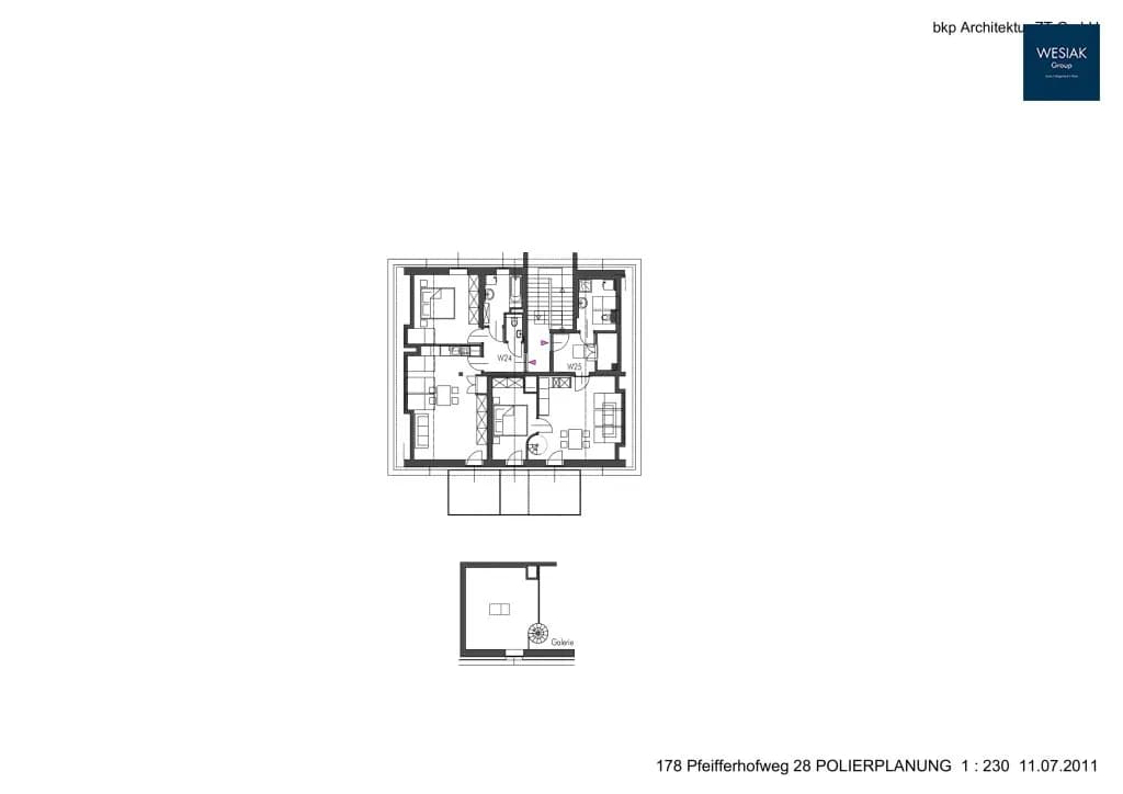 2-Zimmer-Wohnung mieten in Graz – 61 m², € 921 – Bild 2 von 3