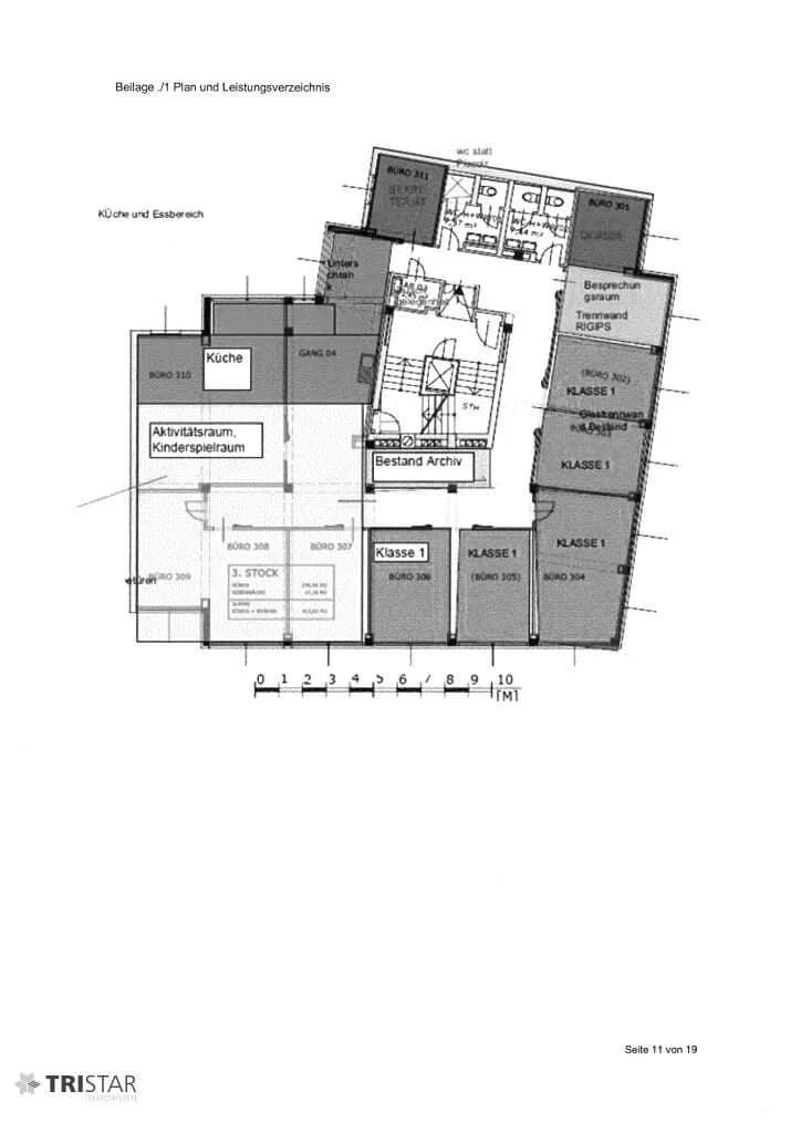 Gewerbeimmobilie mieten in Wien – 325 m², € 6.966 – Bild 2 von 3