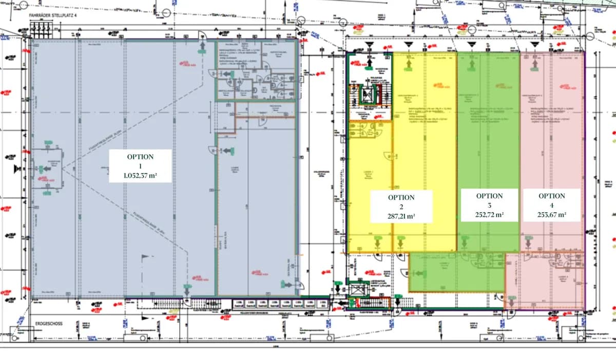 Gewerbeimmobilie mieten in Baden – 3 182 m², € 16 – Bild 3 von 5