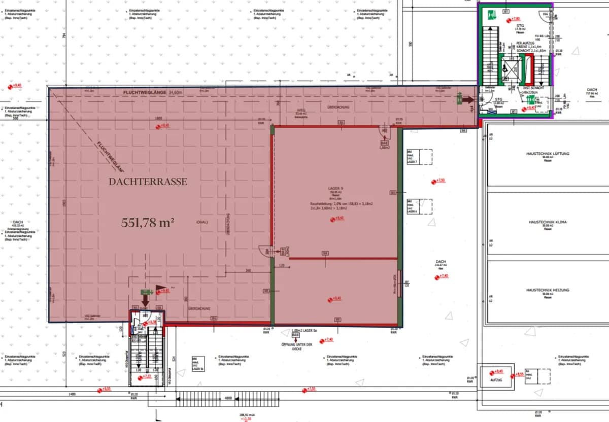 Gewerbeimmobilie mieten in Baden – 3 182 m², € 16 – Bild 5 von 5