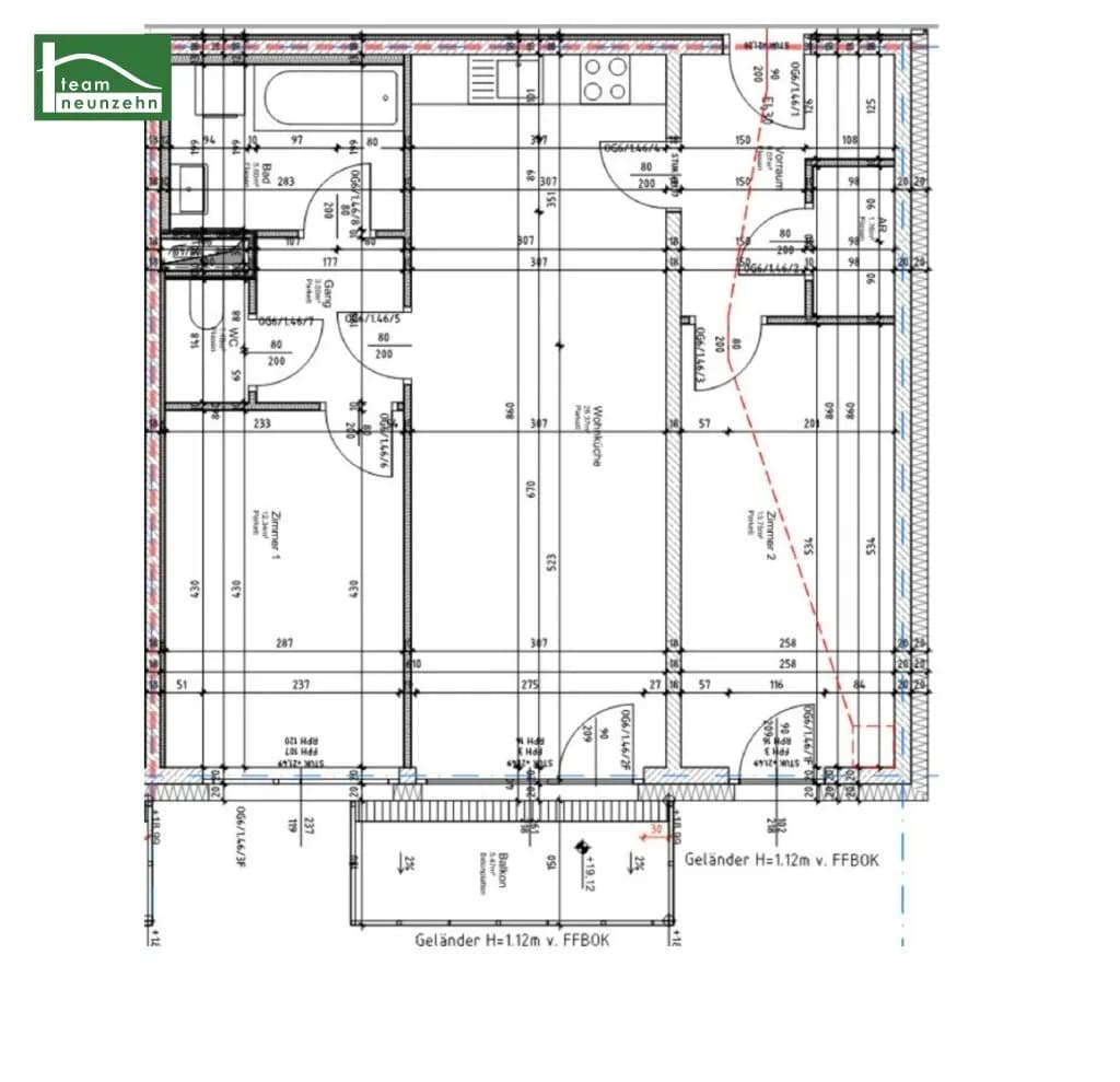 3-Zimmer-Wohnung mieten in Graz – 70,3 m², € 919 – Bild 8 von 8