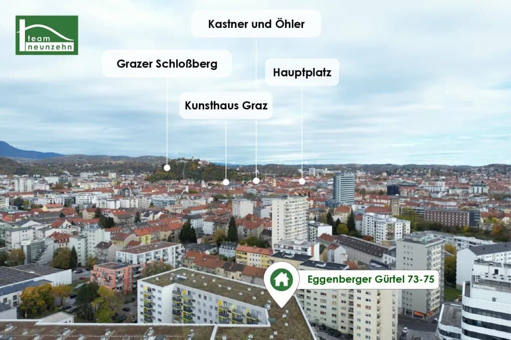 3-Zimmer-Wohnung mieten in Graz – 70,3 m², € 919 – Bild 7 von 8