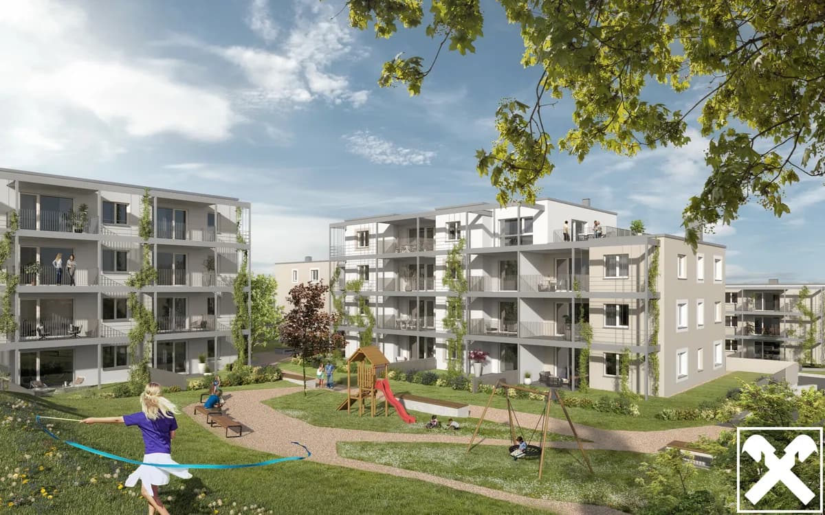 2-Zimmer-Wohnung kaufen in Freistadt – 53,15 m², € 379.000