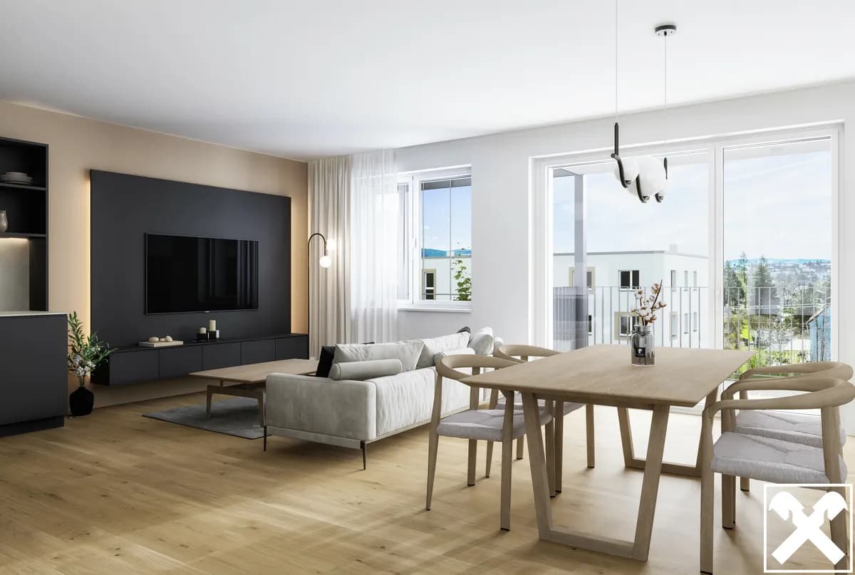 2-Zimmer-Wohnung kaufen in Freistadt – 53,15 m², € 379.000 – Bild 2 von 6