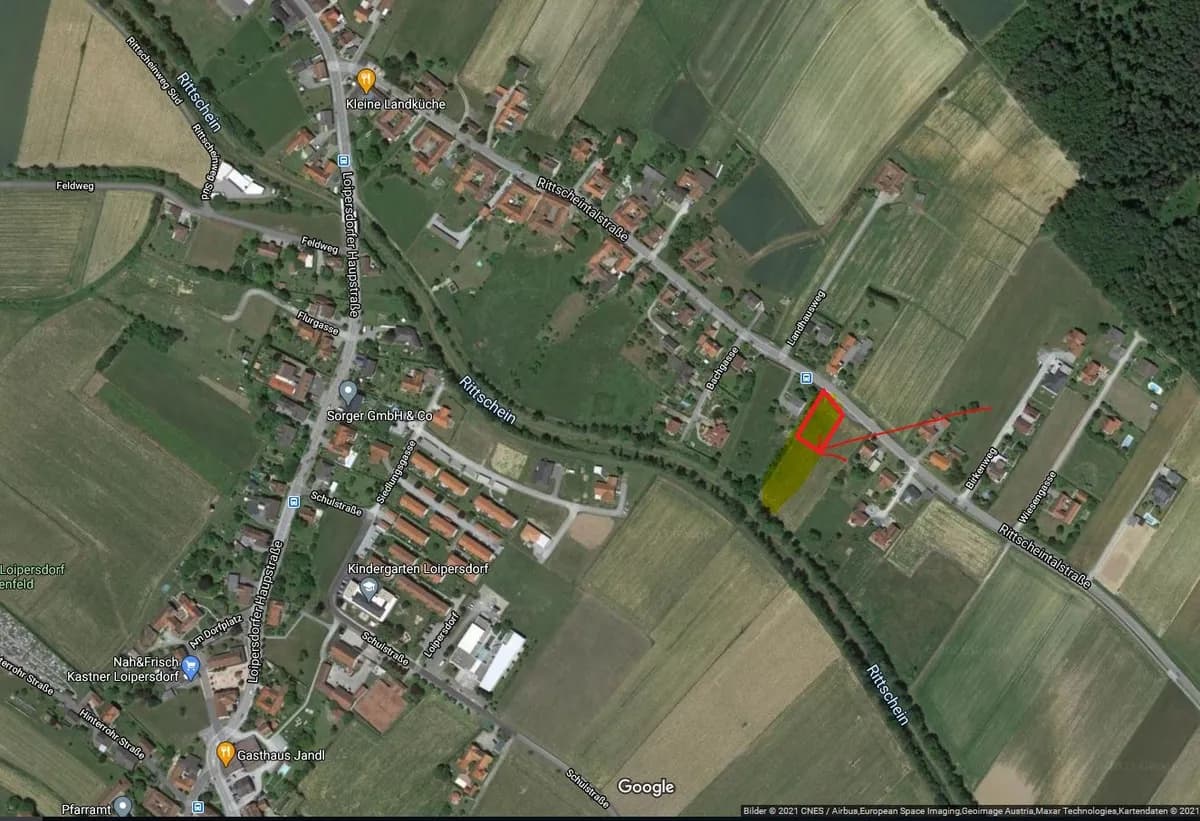 Grundstück kaufen in Hartberg-Fürstenfeld – 1 091 m², € 60.000 – Bild 5 von 5