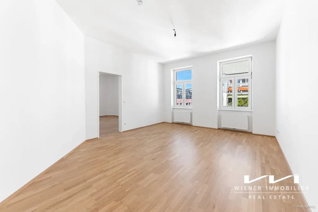2-Zimmer-Wohnung kaufen in Wien – 59,35 m², € 296.750