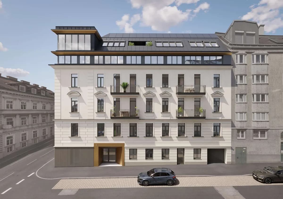 2-Zimmer-Wohnung kaufen in Wien – 43,14 m², € 345.400 – Bild 5 von 7