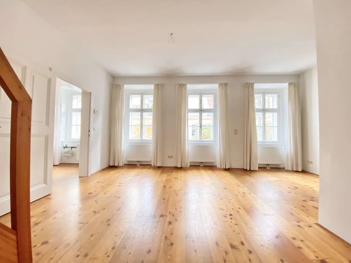 3-Zimmer-Wohnung mieten in Wien – 98,44 m², € 2.200