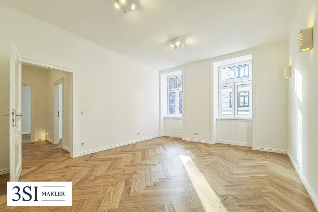 3-Zimmer-Wohnung kaufen in Wien – 57,37 m², € 436.000
