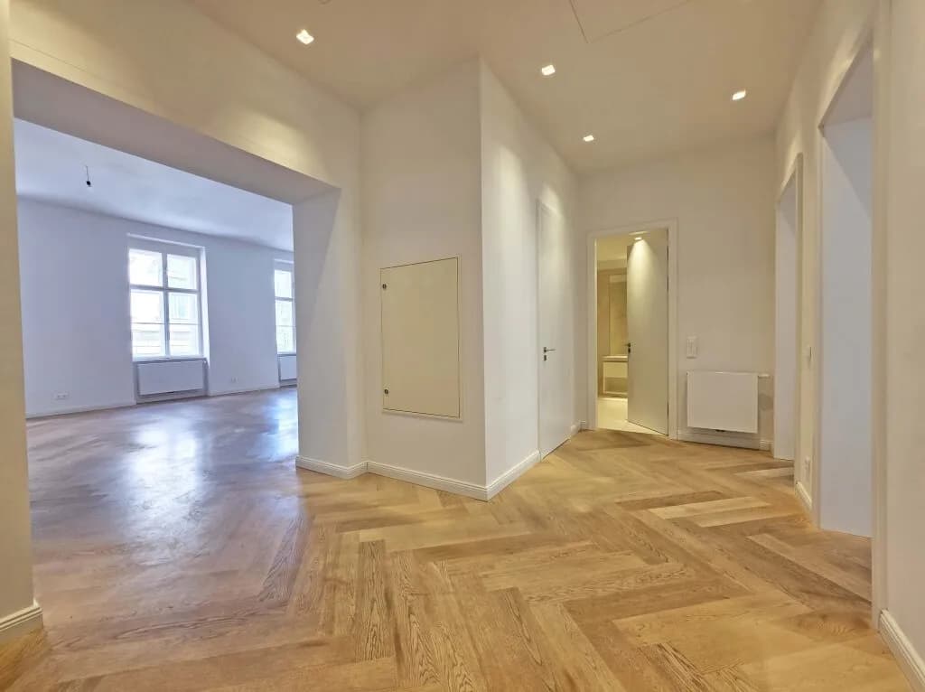 3-Zimmer-Wohnung mieten in Wien – 120,6 m², € 2.999