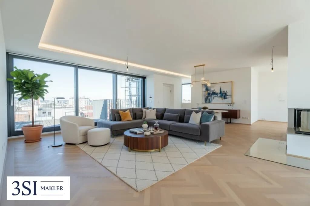 4-Zimmer-Wohnung kaufen in Wien – 197,7 m², € 2.495.000