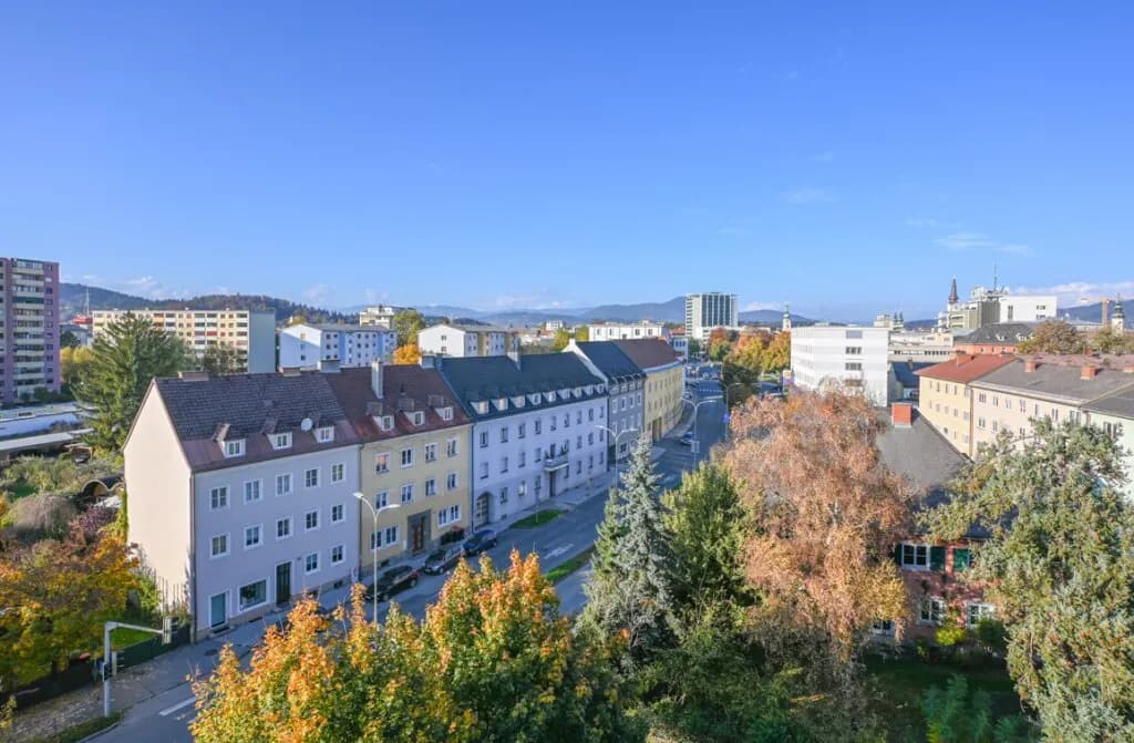 2-Zimmer-Wohnung mieten in Klagenfurt – 60 m², € 972