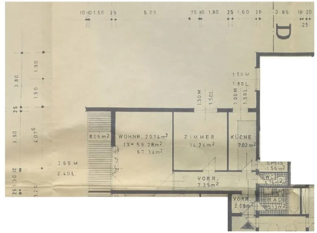 2-Zimmer-Wohnung mieten in Klagenfurt – 60 m², € 972 – Bild 18 von 18