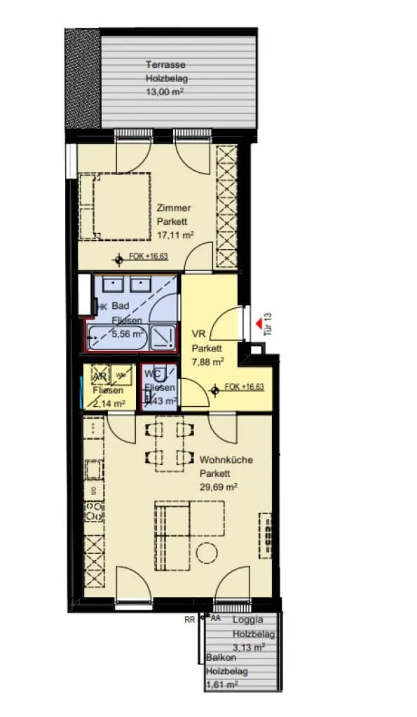 2-Zimmer-Wohnung kaufen in Wien – 67,04 m², € 548.900 – Bild 21 von 21